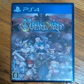 アトラス(ATLAS)の【PS4】 ユニコーンオーバーロード [通常版] ATLAS ヴァニラウェア(家庭用ゲームソフト)