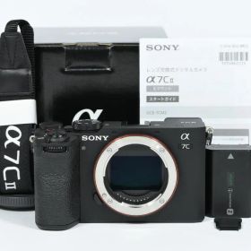 【ほぼ新品】 ソニー α7C II ILCE-7CM2 ボディ《SC数1341》