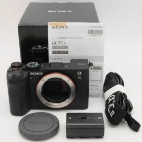 SONY(ソニー) フルサイズ ミラーレス一眼カメラ α7CII ボディ(レンズなし) ブラック ILCE-7CM2 B 00006