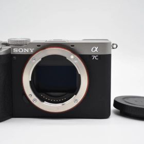 <極上美品!!> SONY ソニー α7C II ボディ シルバー 海外モデル