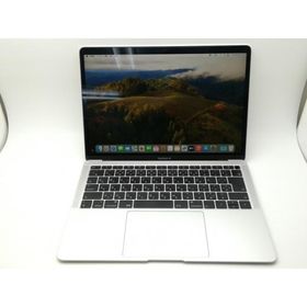【中古】Apple MacBook Air 13インチ Corei5:1.6GHz 128GB Touch ID搭載モデル シルバー MVFK2J/A (Mid 2019)【新橋】保証期間１ヶ月【ランクC】