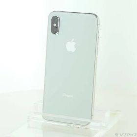 〔中古品〕 iPhoneXS 256GB シルバー MTE12J／A SIMフリー【305】