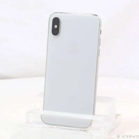 〔中古品〕 iPhoneXS 512GB シルバー MTE42J／A SIMフリー【258】