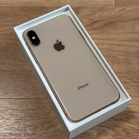 iPhone Xs ゴールド 256GB SIMフリー