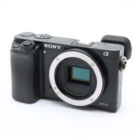 《並品》SONY α6000ボディ ILCE-6000