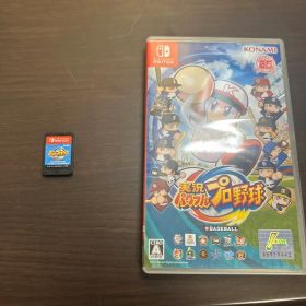 実況パワフルプロ野球 Nintendo Switch ソフト ケース付き