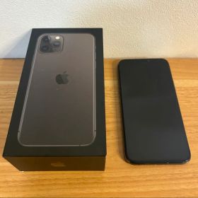 iPhone 11 Pro 64GB スペースグレイ（SIMフリー・箱付き）
