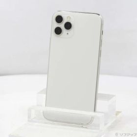 〔中古品〕 iPhone11 Pro 256GB シルバー MWC82J／A SIMフリー【258】