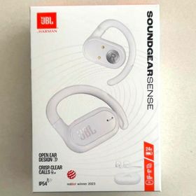 ジェイビーエル(JBL)の【JBL】新品未開封 SOUNDGEAR SENSE 完全ワイヤレスイヤホン(ヘッドフォン/イヤフォン)