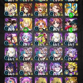 引退アカウント（2） | モンストのアカウントデータ、RMTの販売・買取一覧