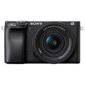SONY α6400 ILCE-6400K パワーズームレンズキット [ブラック]【お取り寄せ（5週から7週程度見込み）での入荷、発送】（2100000017825）