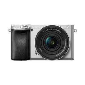 SONY α6400 ILCE-6400K パワーズームレンズキット [シルバー]【お取り寄せ（5週から7週程度見込み）での入荷、発送】（2100000017824）