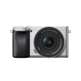 ミラーレス 一眼 カメラ パワーズームレンズキット α6400 シルバー ソニー ILCE-6400K S