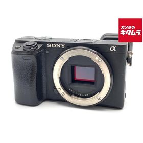【中古】 【並品】 ソニー α6400 ボディ ブラック [ILCE-6400 B]