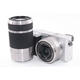 【中古】【外観特上級】ソニー ミラーレス一眼 α6400 ダブルズームレンズキット SELP1650