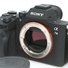 【中古】【良品】ソニー α7 III ILCE-7M3 ボディ（センサー清掃済み） CA01-R2847-2Q1A SONY Eマウント フルサイズ 5軸手ブレ補正 EVF 中古