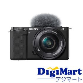 ソニー SONY VLOGCAM ZV-E10L パワーズームレンズキット [ブラック]【新品・国内正規品】