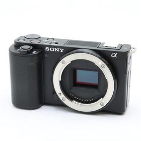 《良品》SONY VLOGCAM ZV-E10 ボディ ZV-E10 B