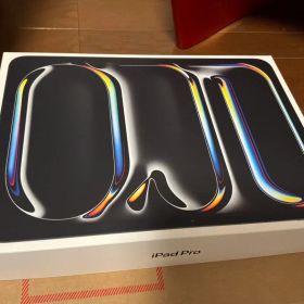 iPad Pro M4 256GB 11インチ スペースブラック WiFi