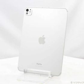 〔中古品〕 iPad Pro 11インチ 第5世代 標準ガラス 256GB シルバー MVW23J／A SIMフリー【198】