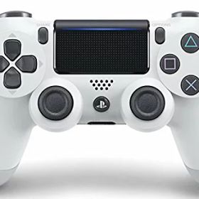 【クーポン配布中】 【純正品】ワイヤレスコントローラー (DUALSHOCK 4) グレイシャー・ホワイト (CUH-ZCT2J13)