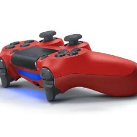 【中古】ソニー／ワイヤレスコントローラー(DUALSHOCK4) マグマ・レッド (CUH−ZCT2J11)周辺機器(メーカー純正)ソフト／コントローラ・ゲーム