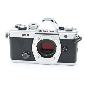《美品》OM SYSTEM OM-3 ボディ