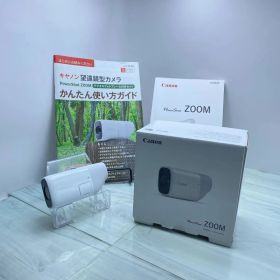 Canon コンパクトデジタルカメラ PowerShot zoom