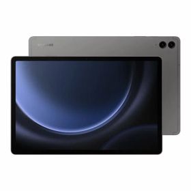 【中古】【安心保証】 ペン無 Galaxy Tab S9 FE+ 5G SCT22[128GB/8GB] au グレー