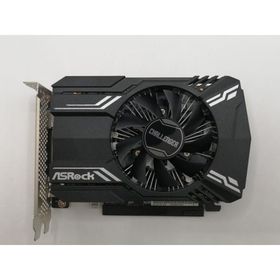 【中古】ASRock Radeon RX 6400 Challenger ITX 4GB RX6400/4GB(GDDR6)【川崎駅前】保証期間１週間