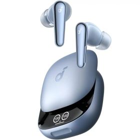 【新品】1週間以内発送【スカイブルー】Anker Soundcore Liberty 4 Pro（Bluetooth 5.3）【カナル型完全ワイヤレスイヤホン/ウルトラノイズキャンセリング 3.5 / A.C.A.A 4.0 / ハイレゾ/感圧 & スワイプセンサー搭載/PSE技術基準適合】 アンカー 音楽