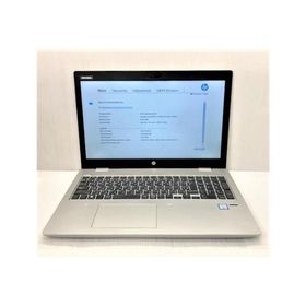 中古 ノートパソコン HP ProBook 650 G4 2VX19AV Corei5-7200U/8GB-MEM/DVDマルチ/15.6インチ/OS無し/AC欠品/難あり品※内蔵ストレージ欠品