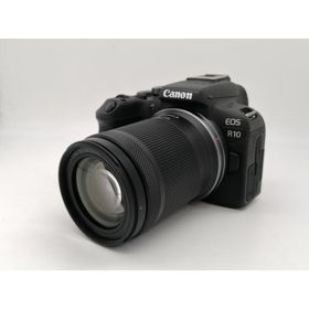【中古】Canon EOS R10 RF-S18-150 IS STM レンズキット【秋葉5号】保証期間１ヶ月【ランクA】