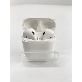 Apple◆イヤホン AirPods 第2世代 MV7N2J/A A1602/A2032/A2031