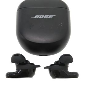 【BOSE】ボーズ『QuietComfort Ultra Earbuds ブラック』 音響機器 1週間保証【中古】