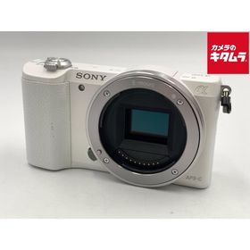 【中古】 【難あり品】 ソニー α5100 ボディ ホワイト [ILCE-5100]