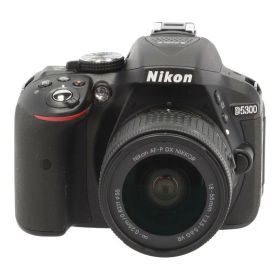 中古 デジタル一眼レンズキットNikon ニコンD5300 AF-P18-55 VR キット 2369645コンディションランク【B】（商品 No.82-0）