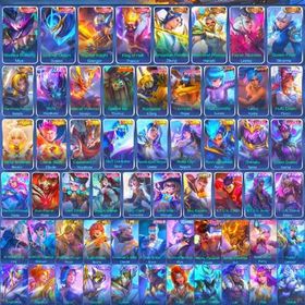 メガコレクターIII | 594スキン | レジェンド:4 | コレクター:5 | 11.11 | | モバレジェ(モバイルレジェンド)のアカウントデータ、RMTの販売・買取一覧