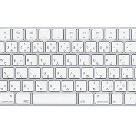 Magic Keyboard(日本語配列)[MLA22J/A]（本体のみ、本体状態難） Macハード
