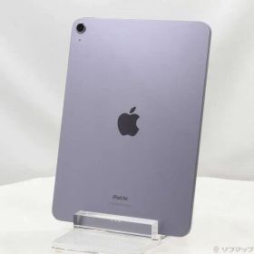 〔中古品〕 iPad Air 第5世代 256GB パープル MME63J／A Wi-Fi【371】