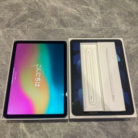 iPad Air第5世代 256GB ブルー Appleペンシル 第2世代 美品