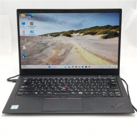 高性能 Wi-Fi有 Lenovo ノートパソコン 中古美品 X1 Carbon 第8世代 Core i5 8GB SSD 無線LAN Bluetooth カメラ Windows11 Office 即使用可