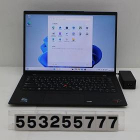 Lenovo ThinkPad X1 Carbon 10th Gen Core i5 1235U 1.3GHz/8GB/256GB(SSD)/14W/WUXGA(1920x1200)/Win11 【553255777】