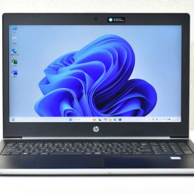 「希少な高解像度モデル」/HP ProBook 450 G5/Core i5-8250U/メモリ16G/SSD 500G /15.6インチ/Webカメラ/Windows 11/中古ノートパソコン