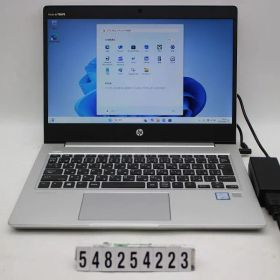 hp ProBook 430 G6 Core i5 8265U 1.6GHz/8GB/256GB(SSD)/13.3W/FWXGA(1366x768)/Win11 【548254223】