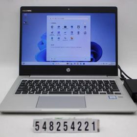 hp ProBook 430 G6 Core i5 8265U 1.6GHz/8GB/256GB(SSD)/13.3W/FWXGA(1366x768)/Win11 【548254221】