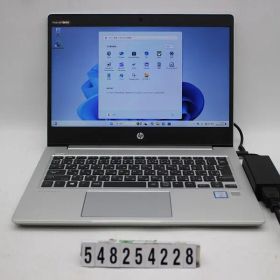 hp ProBook 430 G6 Core i5 8265U 1.6GHz/8GB/256GB(SSD)/13.3W/FWXGA(1366x768)/Win11 【548254228】