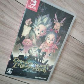 Switch ドラゴンクエスト トレジャーズ 蒼き瞳と大空の羅針盤