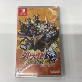 即決★新品未開封 シュリンク付★任天堂スイッチ ソフト★【Switch】ウルトラ怪獣モンスターファーム