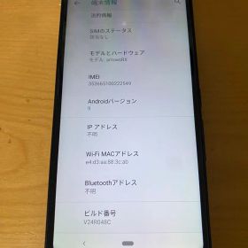 ARROWS RX動作確認済み